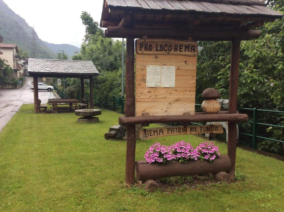 Perla Nelle Orobie Villa Bema Eksteriør billede