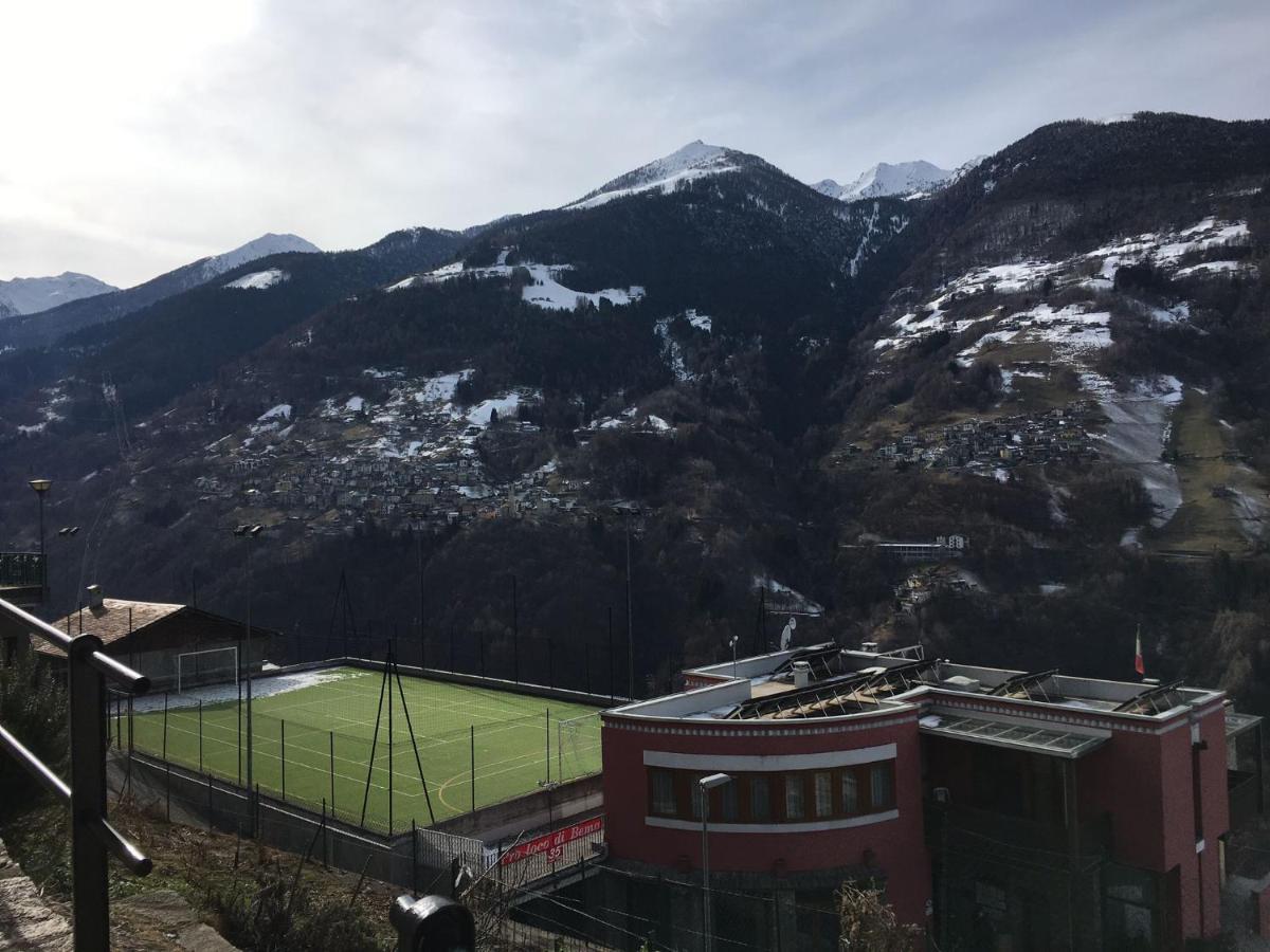 Perla Nelle Orobie Villa Bema Eksteriør billede